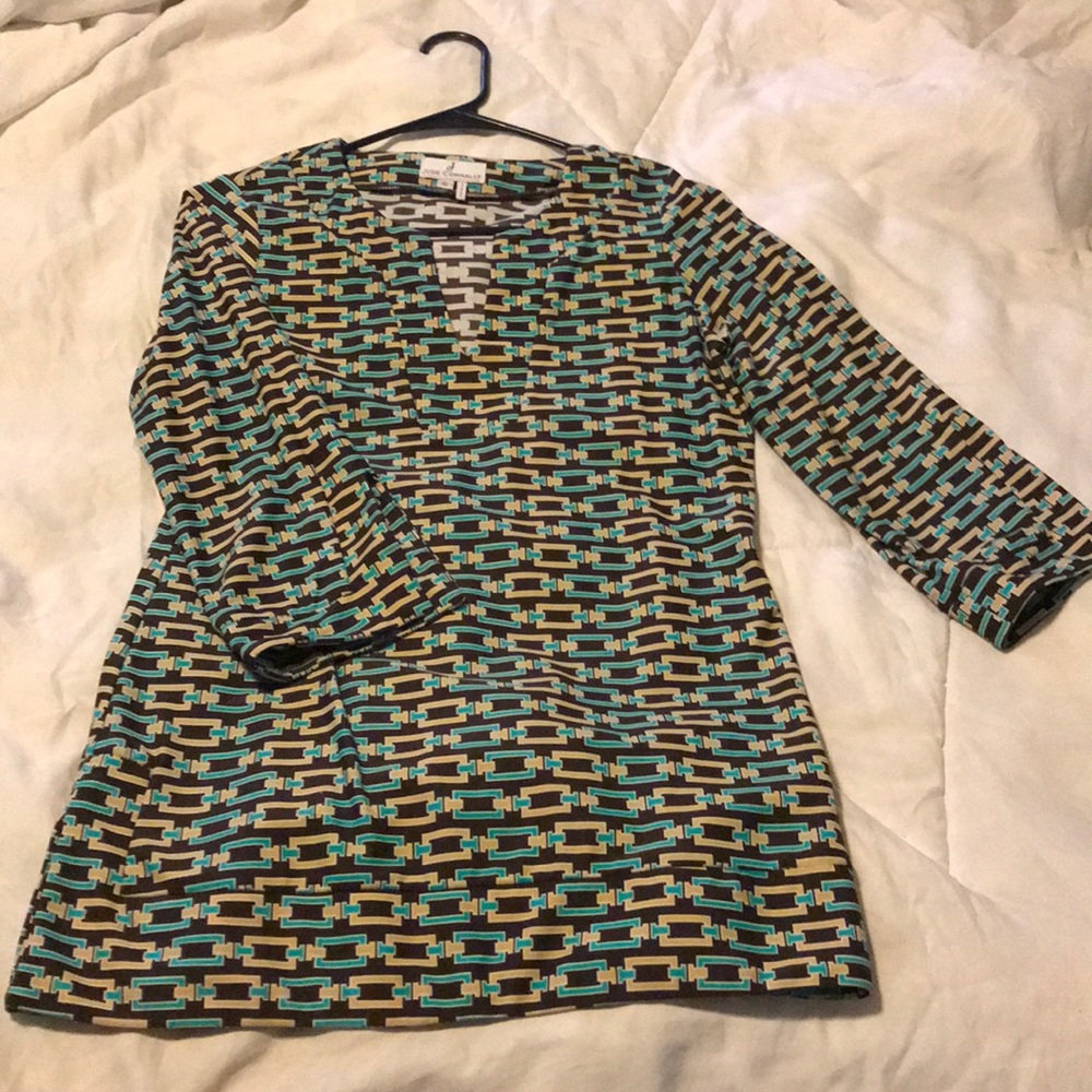 Jude Connally size S long sleeve blouse